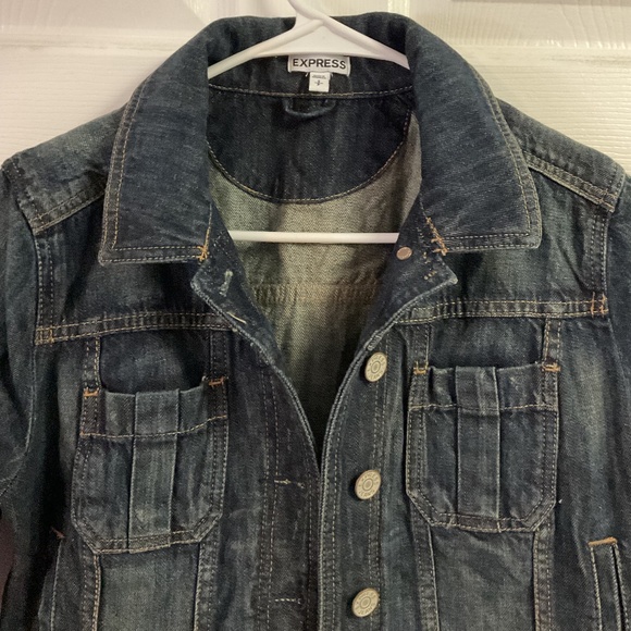 Express Denim Jean jacket - Picture 3 of 3